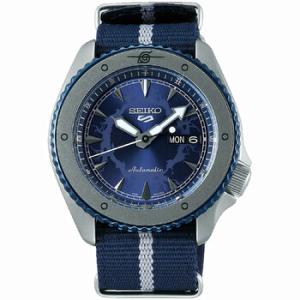 5 Sports Naruto  Boruto Automatic Blue Dial Watch SRPF69K1