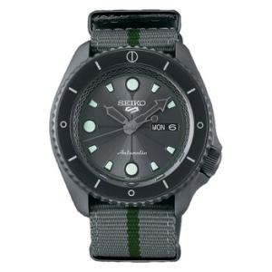 5 Sports Naruto  Boruto Limited Edition Automatic Grey Dial Watch SRPF75K1