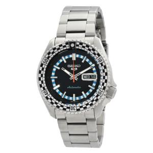 5 Sports Special Edition Automatic Black Dial Watch SRPK67K1