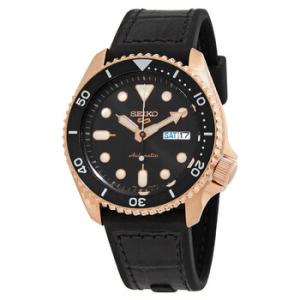 5 sports Automatic Black Dial Watch SRPD76K1