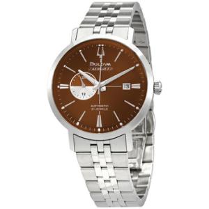 Aerojet Chronograph Automatic Brown Dial Watch 96B375