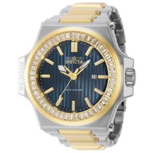 Akula Quartz Crystal Blue Dial Watch