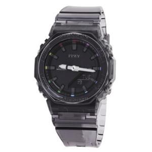 Alarm World Time Quartz AnalogDigital Black Dial Watch GMAP2100ZY1A
