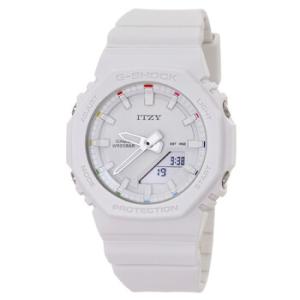Alarm World Time Quartz AnalogDigital White Dial Watch GMAP2100IT7A