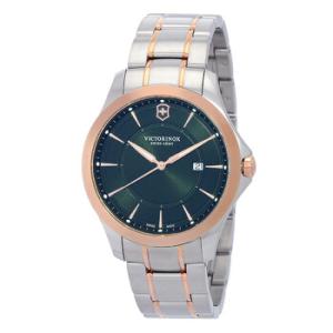 Alliance Quartz Green Dial Watch