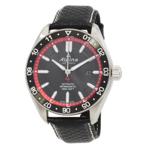 Alpiner 4 Automatic Black Dial Watch AL525BR5AQ6SR