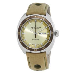 American Classic Automatic Green Dial Watch H35445860