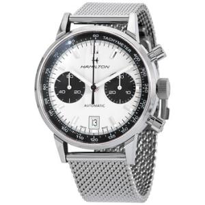 American Classic Chronograph Automatic White Dial Watch H38416111