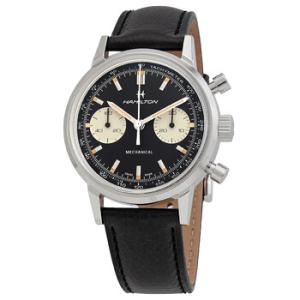 American Classic IntraMatic Chronograph Mechanical Black Dial Watch H38429730