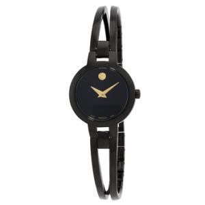 Amorosa Quartz Black Dial Watch