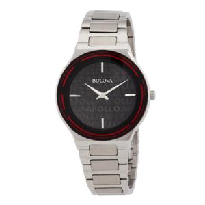 Apollo Quartz Black Dial Watch 96A296