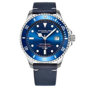 Aquadiver Automatic Blue Dial Watch M17185