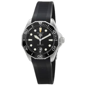 Aquaracer Automatic Black Dial Watch WBP201A.FT6197