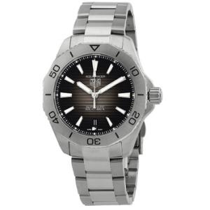 Aquaracer Automatic Black Dial Watch WBP2110.BA0627