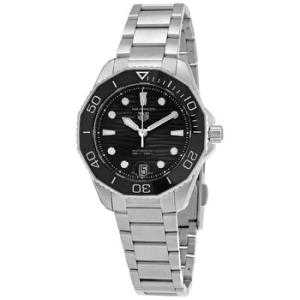 Aquaracer Automatic Black Dial Watch WBP231D.BA0626