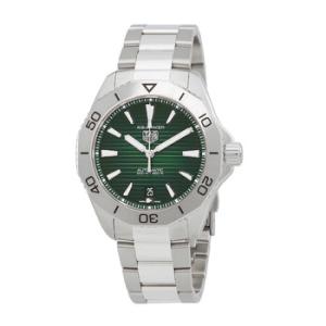 Aquaracer Automatic Green Dial Watch WBP2115.BA0627
