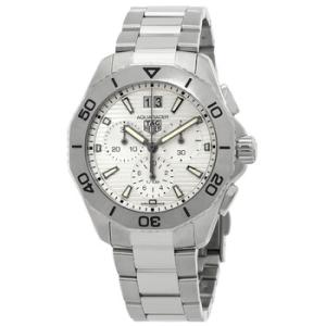Aquaracer Chronograph Quartz Grey Dial Watch CBP1111.BA0627
