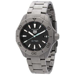 Aquaracer Quartz Black Dial Watch WBP1180.BF0000