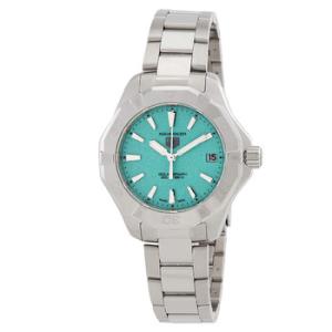 Aquaracer Quartz Green Dial Watch WBP1315.BA0005