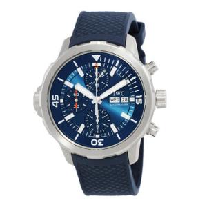 Aquatimer Deep Two Chronograph 44 Automatic Blue Dial Watch IW376806