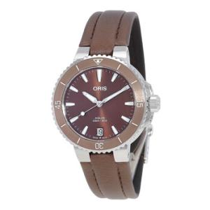 Aquis Automatic Brown Dial Watch 01 733 7731 415607 3 18 01FC