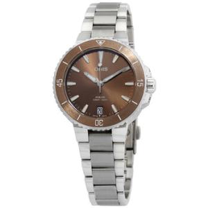 Aquis Automatic Brown Dial Watch 01 733 7731 415607 8 18 05P