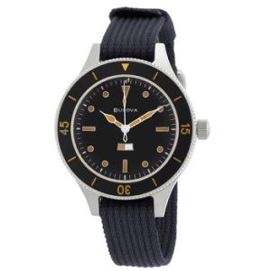 Archive MilShipsW2181 Automatic Black Dial Watch 98A266