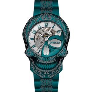 Artist Skull Automatic Silver Dial Watch