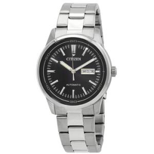 Automatic Black Dial Watch NH840087E