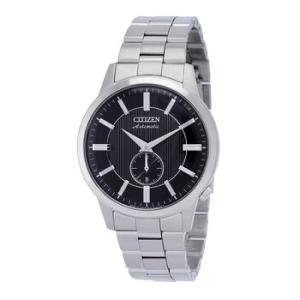 Automatic Black Dial Watch NK500098E