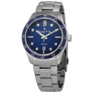Automatic Blue Dial Stainless Steel Watch PWSOB001