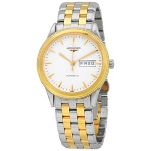 Automatic White Dial Watch L4.899.3.22.7