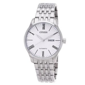Automatic White Dial Watch NH835059A
