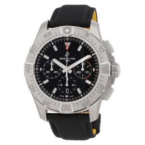 Avenger B01 Chronograph Automatic Black Dial Watch AB0147101B1X1
