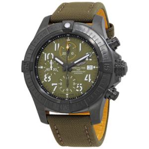 Avenger Chronograph Automatic Chronometer Green Dial Watch V13317101L1X1