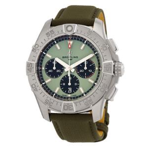 Avenger Chronograph Automatic Green Dial Watch AB0147101L1X1