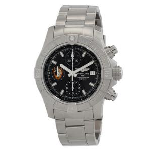 Avenger Chronograph Fursan Al Emarat Automatic Chronometer Black Dial Watch A13385101B2A1