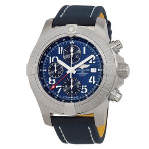 Avenger Chronograph GMT Automatic Chronometer Blue Dial Watch A24315101C1X1