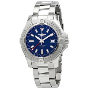 Avenger GMT 45 Automatic Blue Dial Watch A32395101C1A1