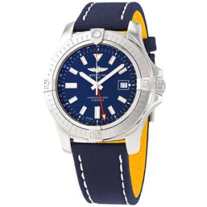 Avenger GMT 45 Automatic Blue Dial Watch A32395101C1X1