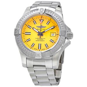Avenger Seawolf Automatic Chronometer Yellow Dial Watch A17319101I1A1