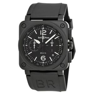 Aviation Automatic Chronograph Watch BR0394BLCE
