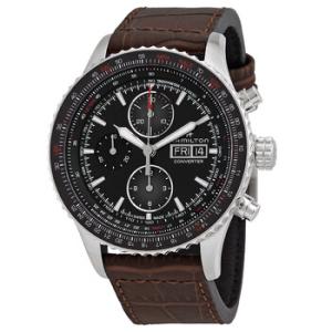Aviation Chronograph Automatic Black Dial Watch H76726530