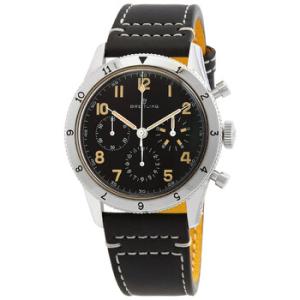 Aviator 8 Chronograph Hand Wind Black Dial Watch AB0920131B1X1