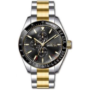 Aviator Quartz Black Dial Watch