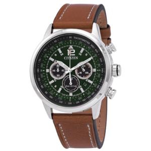 Avion Chronograph Green Dial Watch CA447708X