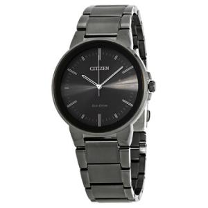 Axiom Black Dial Watch BJ651752E