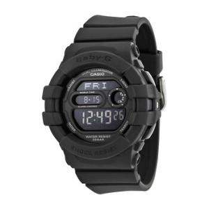 Baby G Digital Dial Black Resin Watch BGD1401ACR