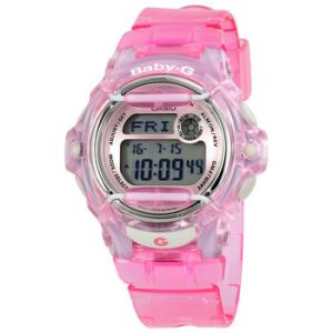 Baby G Pink Resin Digital Watch BG169R4