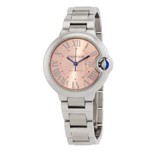 Ballon Bleu Automatic Pink Dial Watch WSBB0068